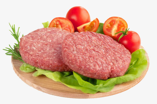 猪肉馅和蔬菜免抠