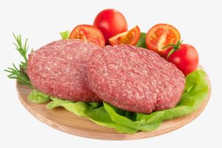 猪肉馅和蔬菜免抠