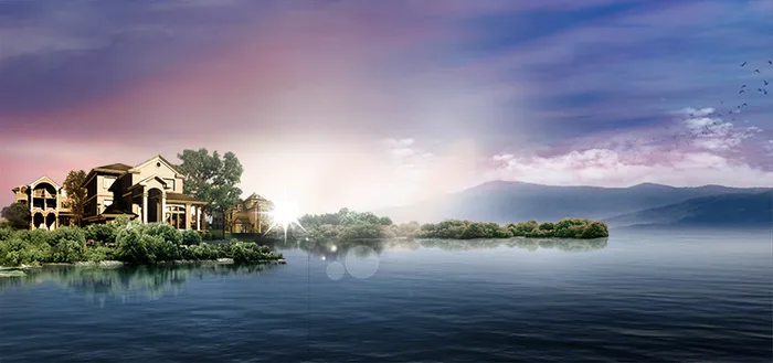 房地产宣传海报高清