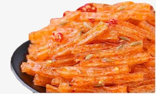 香辣卫龙辣条装饰素材免抠