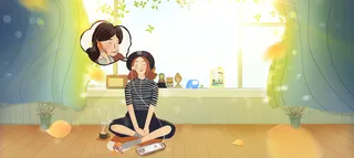 护肤品背景高清