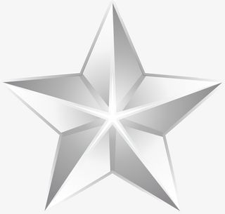 立体五角星三十三免抠
