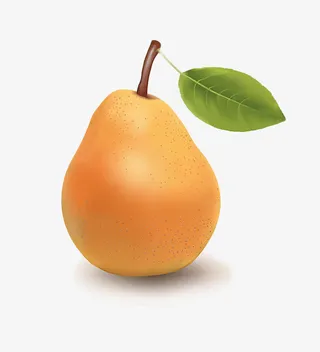 美味的雪梨素材图片免抠