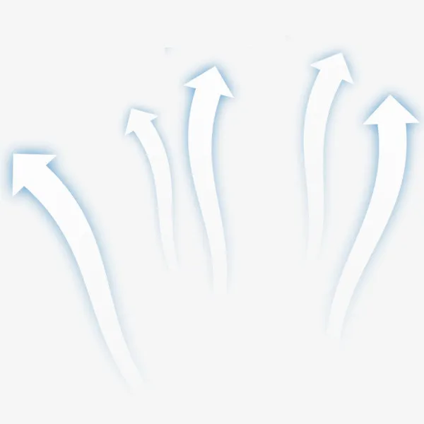 舒适透气箭头免抠