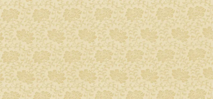 黄色底纹花纹素材高清