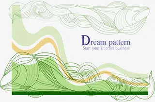 矢量创意花纹免抠