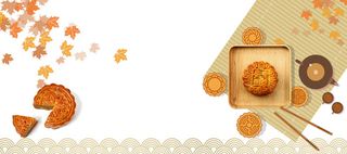 电商淘宝天猫中秋节中秋佳节banner高清