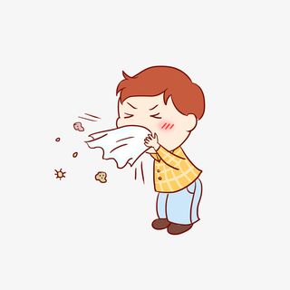 飞沫打喷嚏免抠