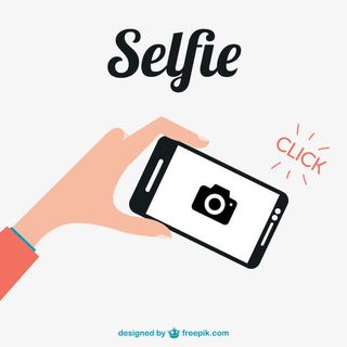 与智能手机的自拍免抠