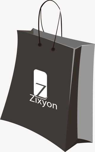 矢量企业公司高品质手提袋办公V免抠