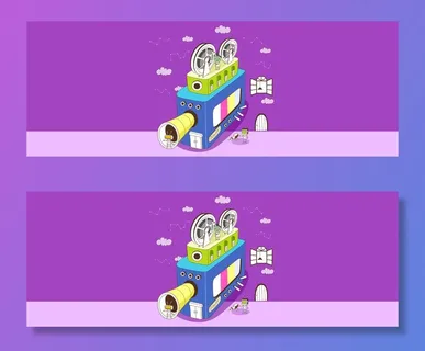 插画影片录像机器高清