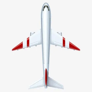 飞机 交通工具 卡通免抠