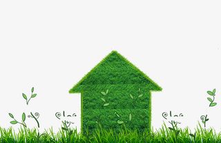 幸福美好家园免抠