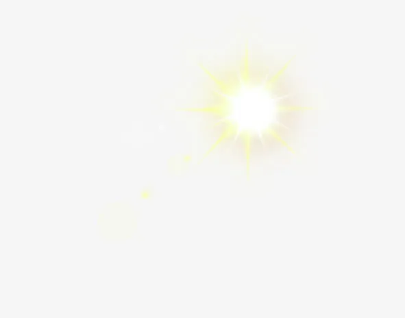 星光效果元素免抠