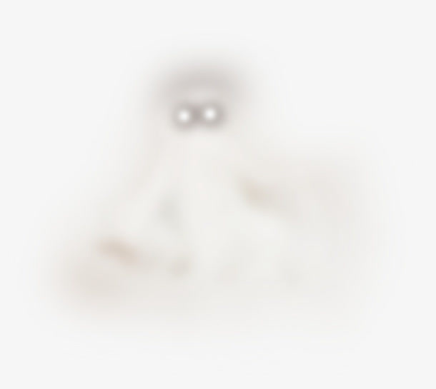 白色幽灵免抠