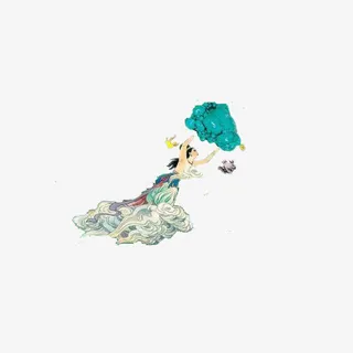 古代 神话故事 女娲免抠