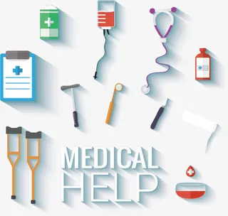 医疗器械图标素材免抠