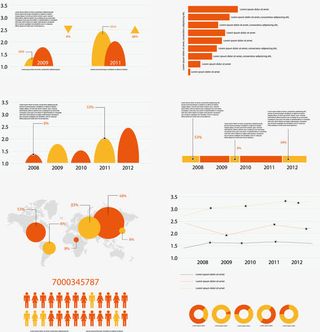 矢量创意PPT元素免抠