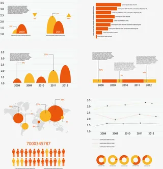矢量创意PPT元素免抠