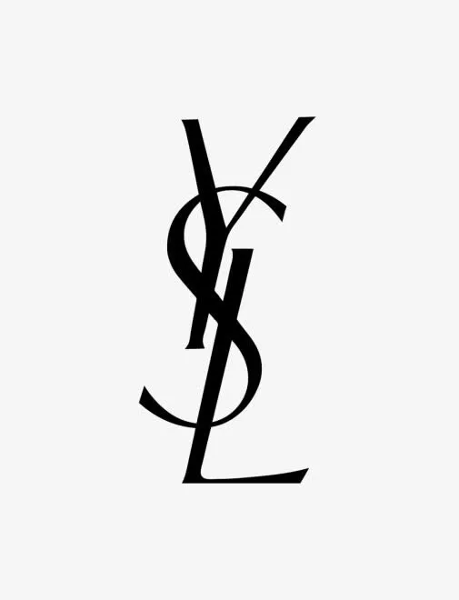圣罗兰LOGO商标设计免费下载免抠