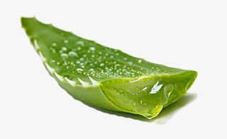 晶莹的芦荟汁素材免抠