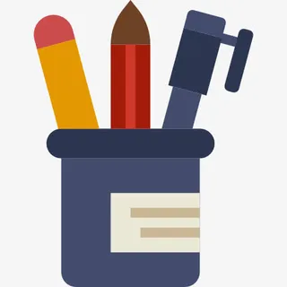 铅笔盒图标免抠