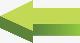 左行3D箭头免抠