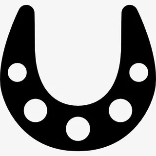 幸运马蹄铁图标免抠