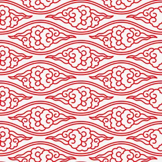 中国风祥云底纹免抠