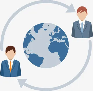 矢量手绘人物免抠