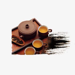 茶杯茶壶免抠