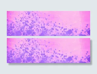 商务简约背景banner设计