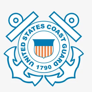 矢量海陆空蓝色海军标志免抠