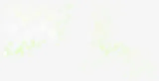 矢量手绘绿色光晕免抠