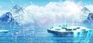 冰凉的夏天气氛高清