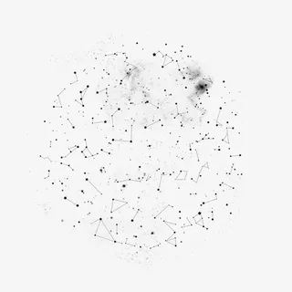 星辰点点背景图