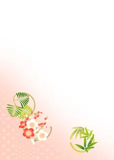 淡粉枝叶编织效果背景图高清