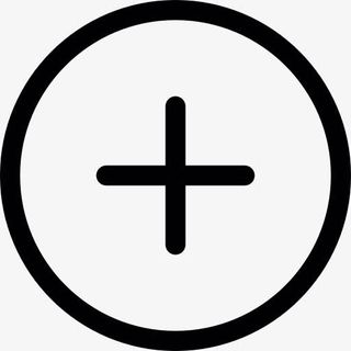 加号按钮图标免抠