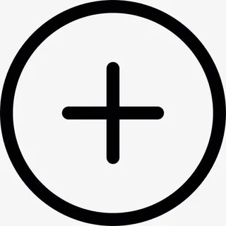 加号按钮图标免抠