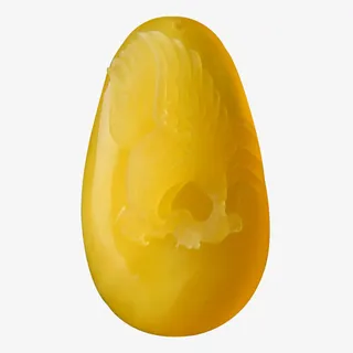 琥珀蜜蜡雄鹰免抠