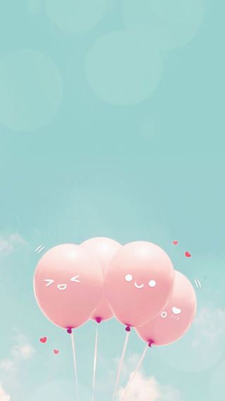 蓝天气球App手机端H5背景高清