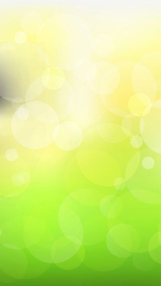 黄色圆圈科技感H5背景素材高清