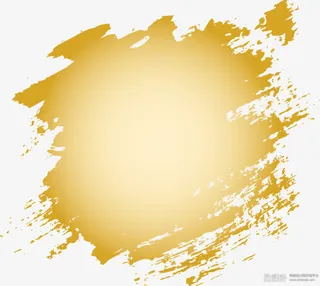 不规则画笔笔触免抠