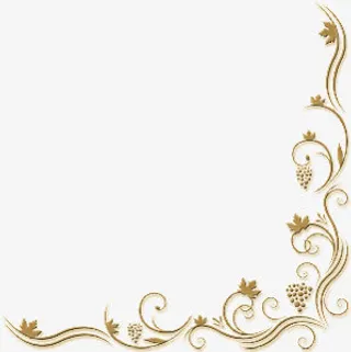 右下角花边免抠