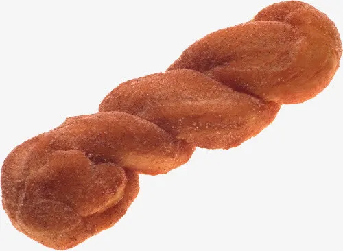 油炸大麻花免抠