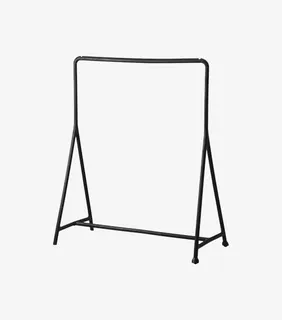 黑色晾衣架免抠