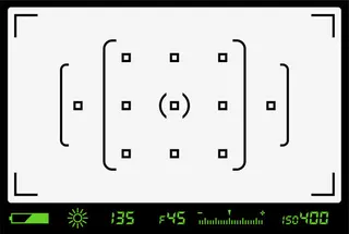 数码相机取景框免抠