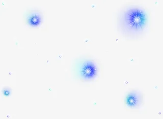 光点免抠装饰效果特效元素