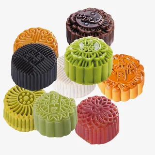 中秋节月饼糕点免抠