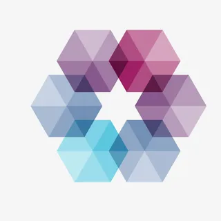 渐变文案背景矢量图